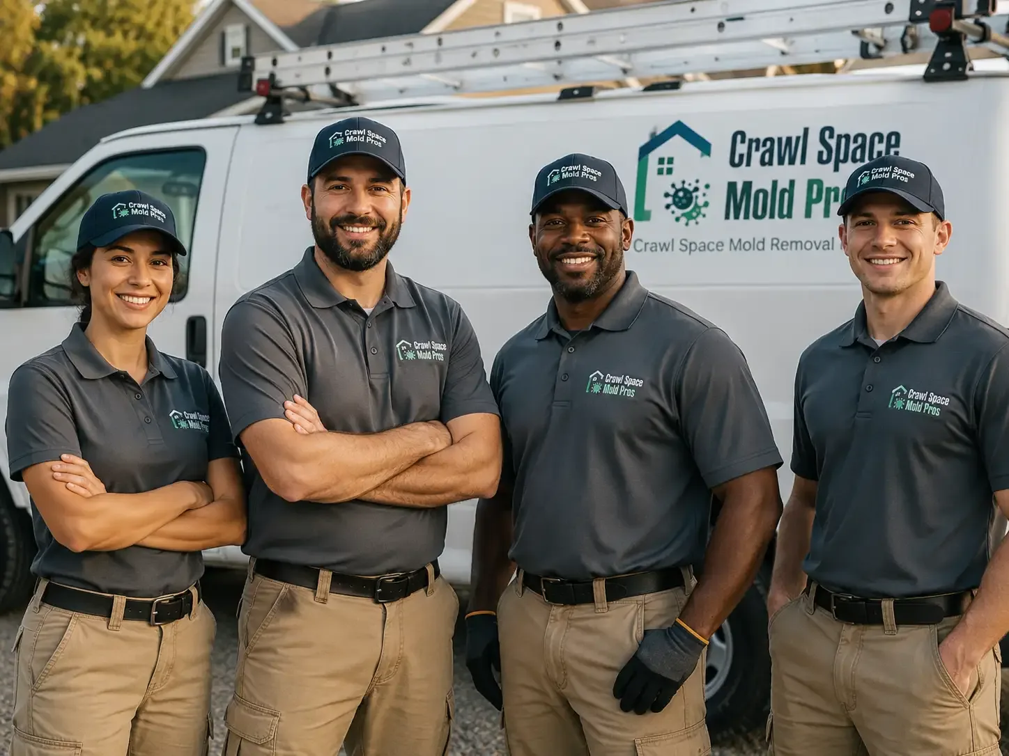 Crawl Space Mold Removal company in Jacksonville, NC