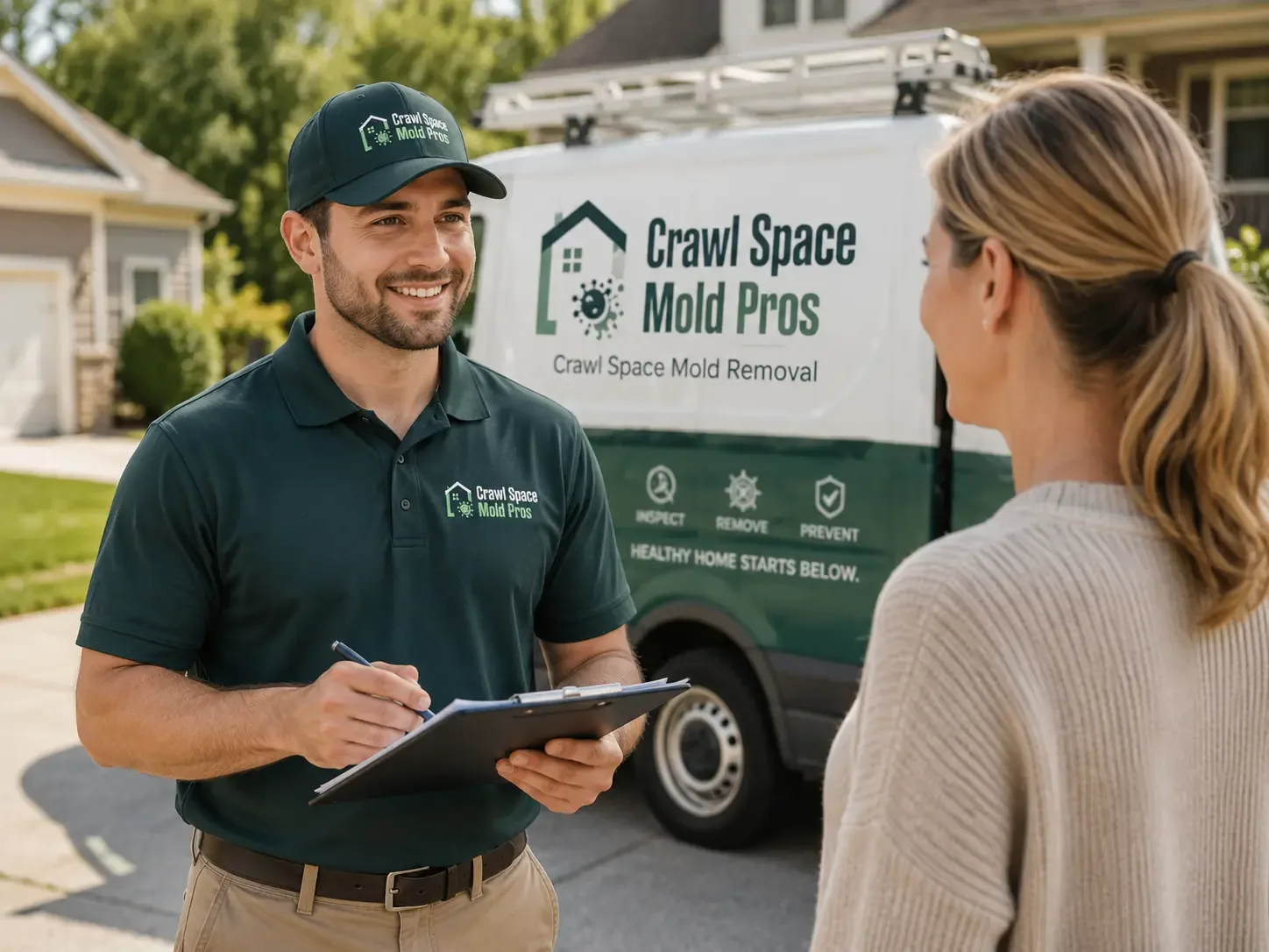 Crawl Space Mold Removal Jacksonville, NC FAQs